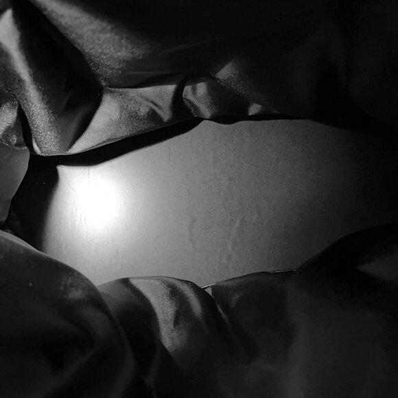 SAINT LAURENT PARIS Rive Gauche bucket bag Nylon/Leather Black 710261 - Picture 11 of 15